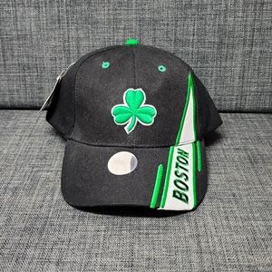 Bay State Apparel Black Boston Cap New Original